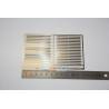 32 Rail stanchions flat 2-hole 51mm