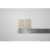 30 Rail stanchions 3 holes 20mm