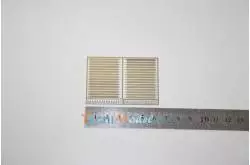 32 Rail stanchions 3 holes 25mm