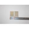32 Rail stanchions 3 holes 25mm