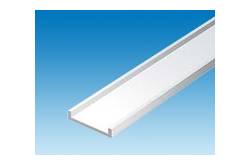 4 U-profile 3.2mm ref: 264 Evergreen