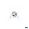 Pignon acier 15 dents module 1
