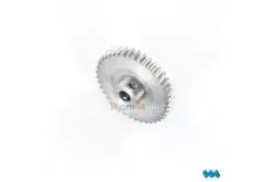 Pignon acier 40 dents, module 1, Ø42mm