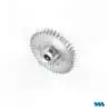 Pignon acier 40 dents, module 1, Ø42mm