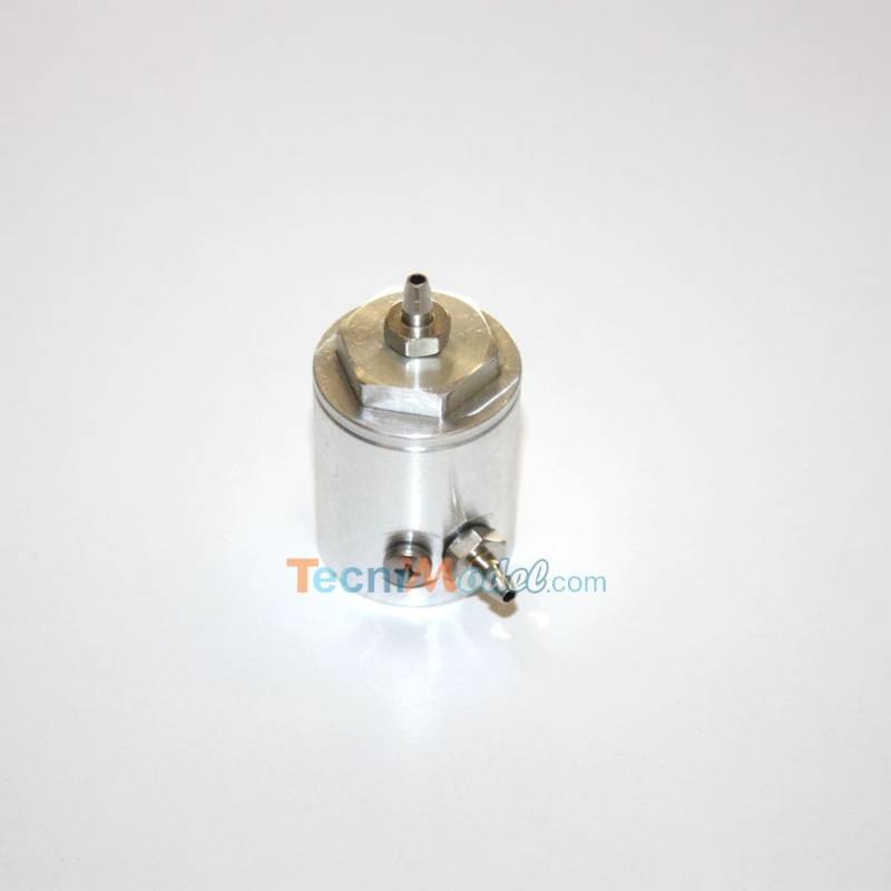Oil filter with Ø4mm hose connections