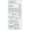 Sachet de pièces métal pour remorque Frigo Tamiya 56319