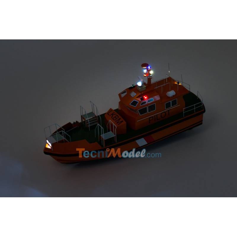 Pilot Boat Kit 1/25 by Aero-Naut 304600