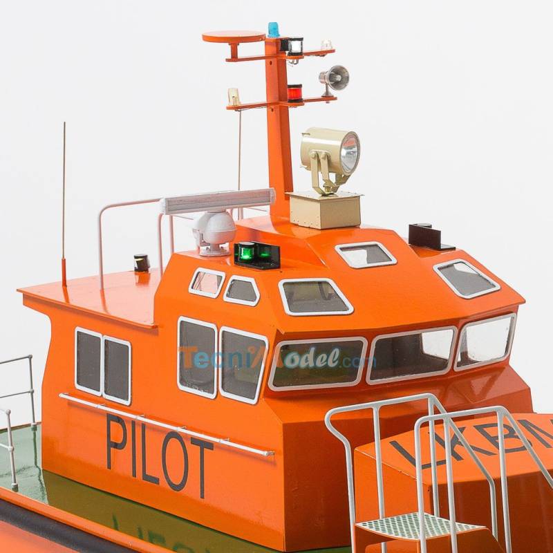 Pilot Boat Kit 1/25 by Aero-Naut 304600