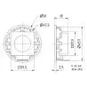 Speaker 16 Ohm / 3W - Servonaut Laut16 - Visaton K 50 WP