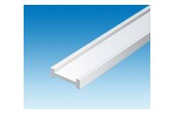 4 I-beams 2.5mm ref: 273 Evergreen