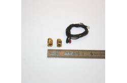 Feux de navigation 112.5° 3v 6 x 6  x 10mm Aero-Naut 566074