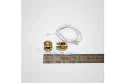 2 feux blancs 135° 3v Ø10mm x 12mm Aero-Naut 566221