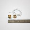 2 white lights 135° 3v Ø10mm x 12mm Aero-Naut 566221