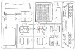 Q Grand Hauler cluster chrome parts (grille - rear bumper)