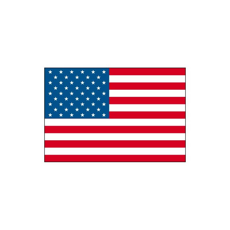 2 Pavillons USA 40x60mm