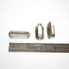 20 nickel-plated brass dowels 22x8x6mm