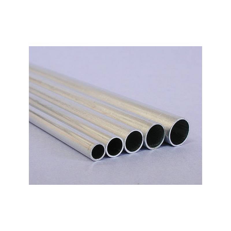 Aluminum tube Ø8.0/Ø7.0mm long. 2x500mm