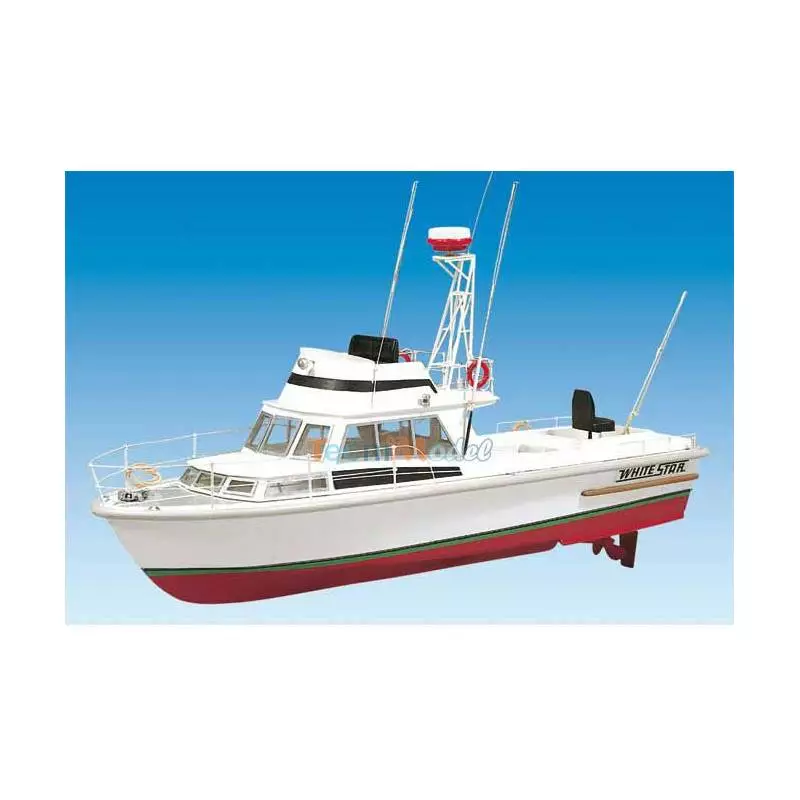 Bateau RC WHITE STAR Kit de Billing boats 052570 1/15