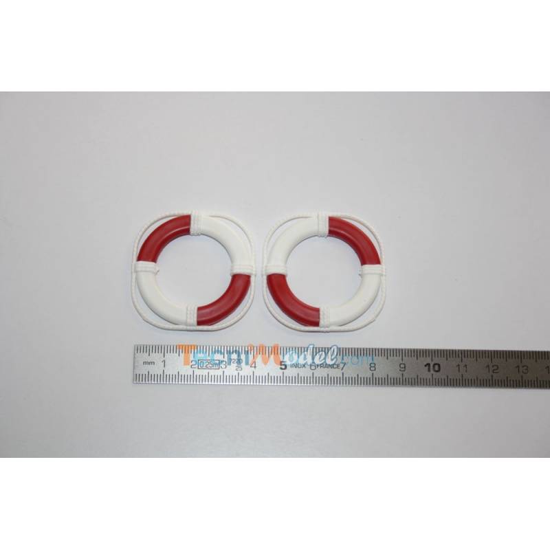 2 Bouées de sauvetage 40mm