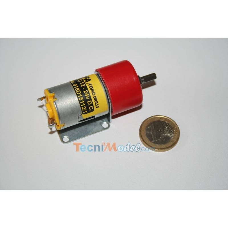 Gearmotor 280 360:1 4mm shaft