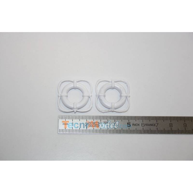 2 Bouées de sauvetage 20mm
