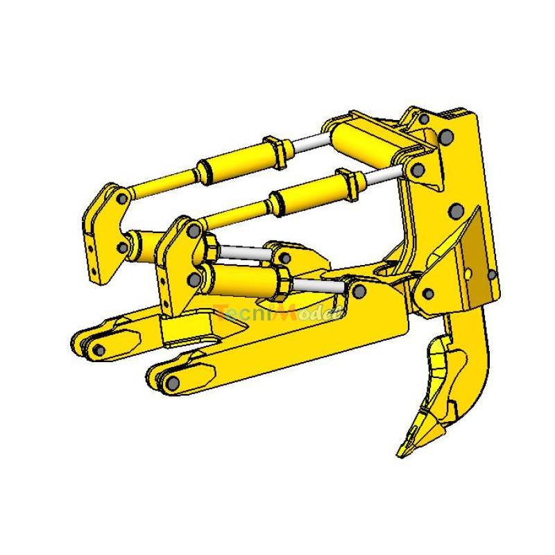 Ripper pour Wedico CAT D9T