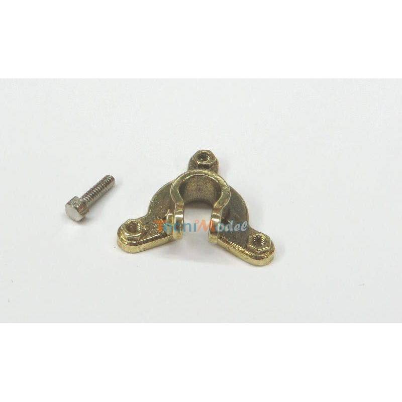 Grille de protection pour gyrophare 1/16 pour montage sur mâtereau - Pistenking LSG16-SET