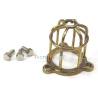 Grille de protection pour gyrophare 1/16 pour montage sur mâtereau - Pistenking LSG16-SET