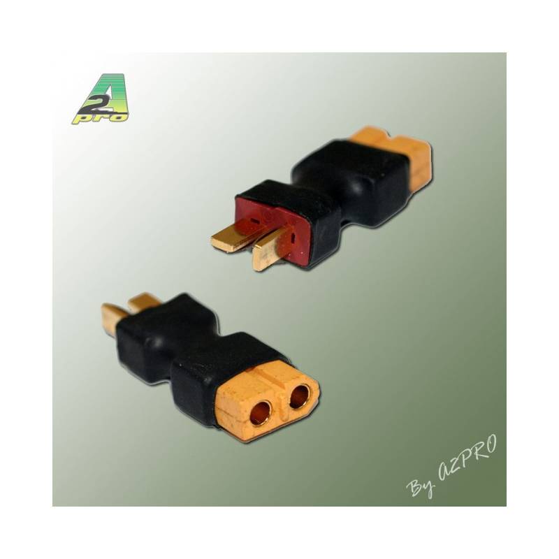 1 Dean block male/XT-60 female adapter
