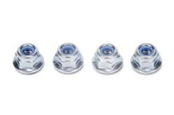 Ecrou nylstop épaulé 4mm