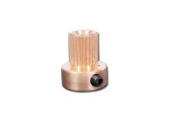 2.5mm brass insert for cardan shaft Raboesch