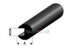2m liston souple pare-battage Ø10mm
Raboesch 104.34