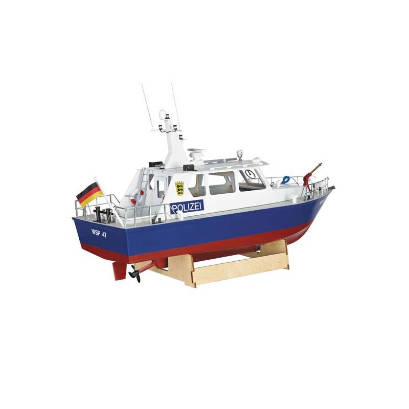 WSP47 Police Boat Kit 1/20 by Krick 20360