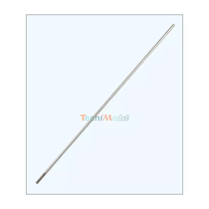 Arbre d'hélice seul Ø4x290mm M4x18mm Raboesch rb350-62