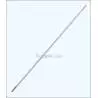 Arbre d'hélice seul Ø4x290mm M4x18mm Raboesch rb350-62
