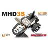 Radiocommande 3 Voies à volant MHD3S 2,4 GHz avec récepteur - Scientific MHD Z01003