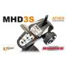 Radiocommande 3 Voies à volant MHD3S 2,4 GHz avec récepteur - Scientific MHD Z01003