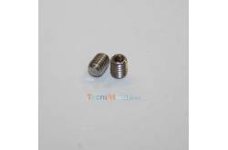 10 Vis inox sans tête M3x3 plat