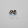 25 Vis inox sans tête M3x5 embout plat