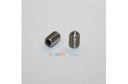 10 Hexagon socket Set Stainless steel screws M3x5 cone-point