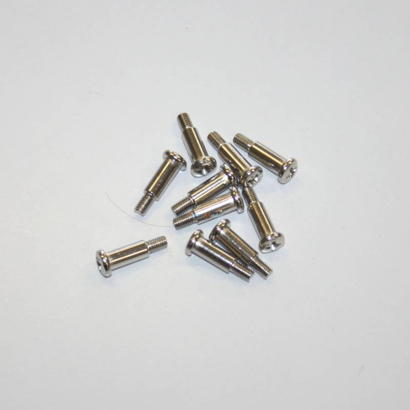 10 Vis décolletées 3x14mm - Tamiya 9808289 