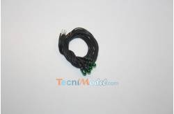 5 Green 3v bulbs