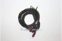 5 Red 3v bulbs