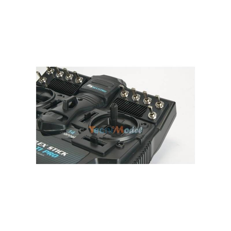 Reflex Stick MULTI PRO 14-ch Carson Transmitter + 14-way receiver
