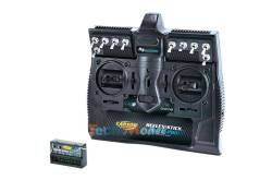 Radio Carson REFLEX STICK MULTI PRO 14voies + récepteur 14voies