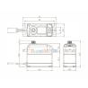 Savöx SV-1270TG 35Kg.cm/7.4v Servo