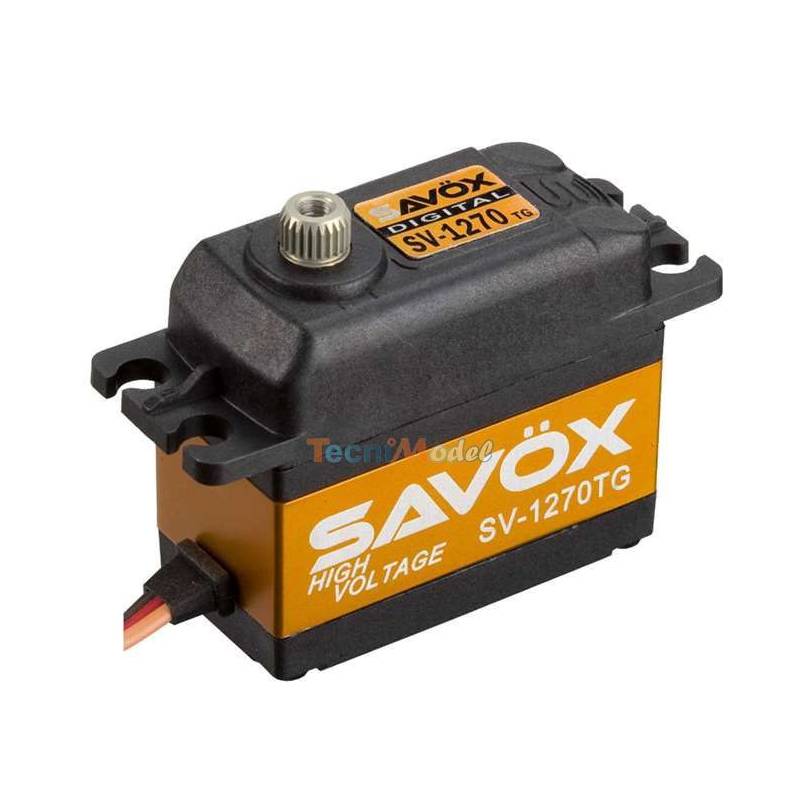Savöx SV-1270TG 35Kg.cm/7.4v Servo