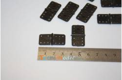 10 large nylon hinges with metal pins