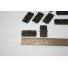 10 large nylon hinges with metal pins