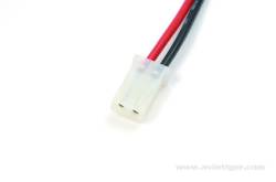 1 Connecteur AMP mâle avec câbles 10cm 16AWG GForce GF-1074-002